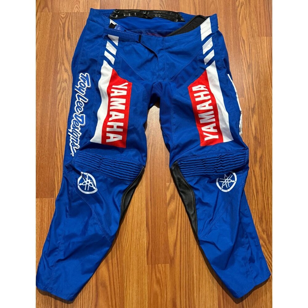 Yamaha Men's Blue Motocross Pants